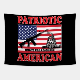 Patriotic American Tapestry