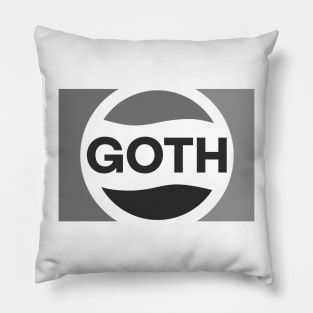Goth Pillow