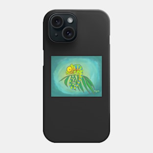 Colorful Chameleon! Phone Case