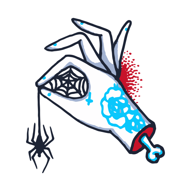 Spider Hand by Brieana