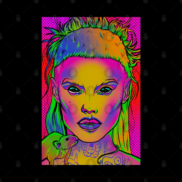 Yolandi by BadAsh