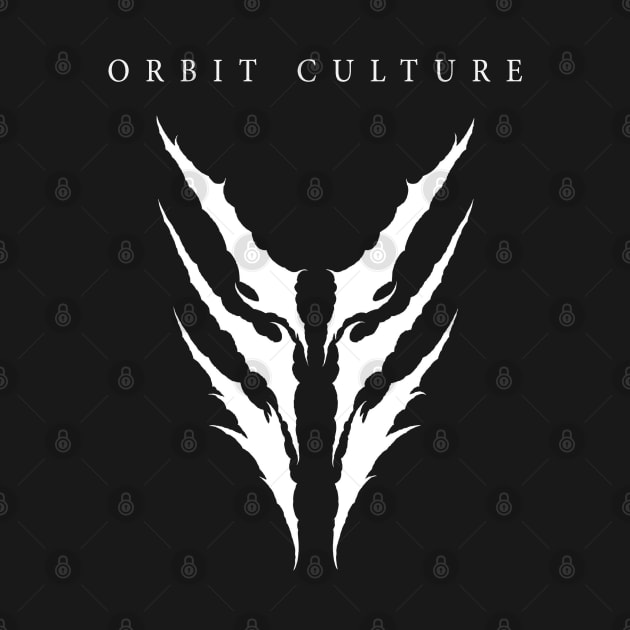 Orbit Culture White Logos by NinjAnimals HQ