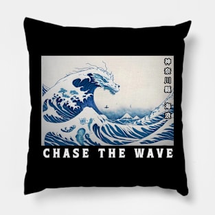 Chase The Wave Pillow