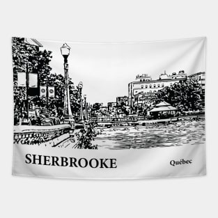 Sherbrooke Quebec Tapestry