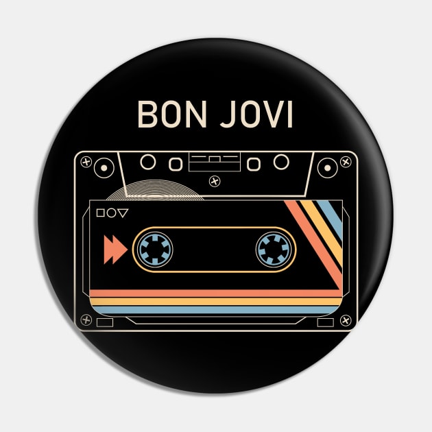 Bon Jovi Pin by Fathian