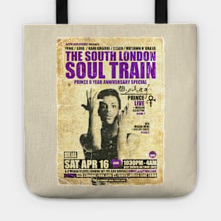 POSTER TOUR - SOUL TRAIN THE SOUTH LONDON 133 Tote