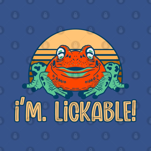 I'm Lickable by nickbeta