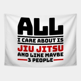 All I care about is jiu jitsu and like maybe 3 people Tapestry