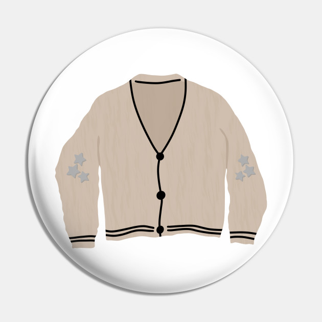 Buy Taylor Swift Pin Button - Cardigan at 5% OFF 🤑 – The Banyan Tee