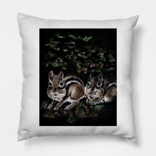 Chip And Dale Pillow