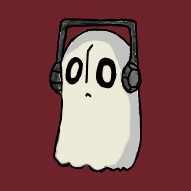 Napstablook by Telemiu