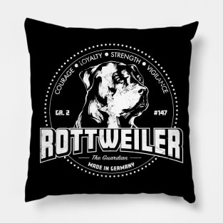 Rottweiler Pillow