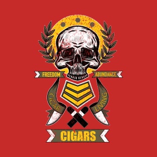 Savage Cigar Shirt T-Shirt
