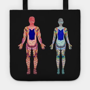 Beings of Light 2 Tote