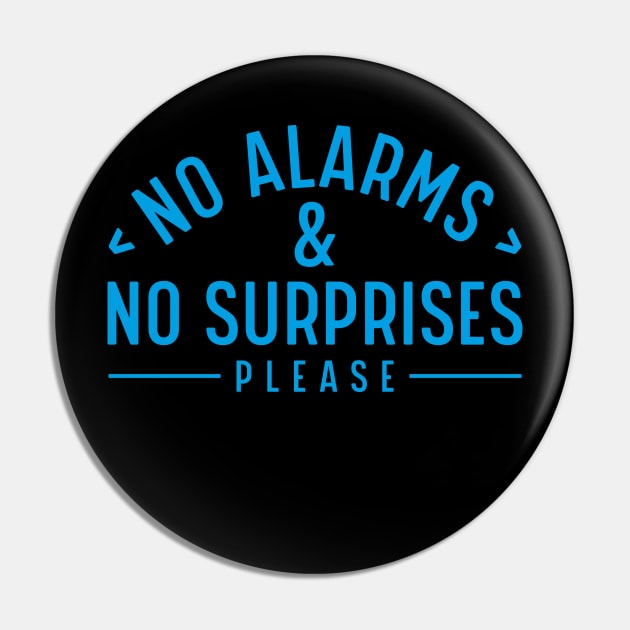 No surprises Pin by daparacami