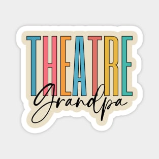Theatre Grandpa Magnet