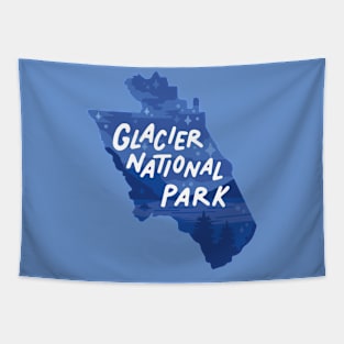 Glacier National Park Tapestry