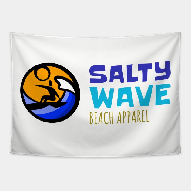 bodysurf waves Tapestry by bodyinsurf