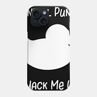 Animal Puns Quack Me Up Phone Case