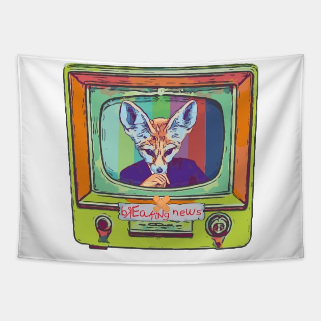 Fox News Tapestry by MisconceivedFantasy