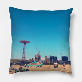 Coney Island, 2020 Pillow