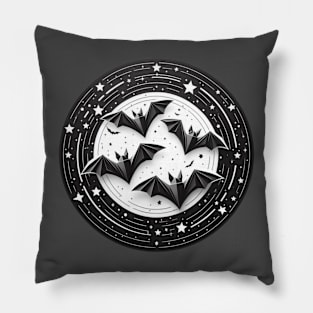 Origami Bats Pillow