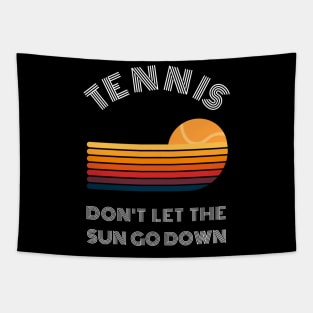 US Open: Don't Let The Sun Go Down Tapestry