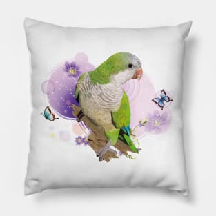 Argentine parrot Pillow