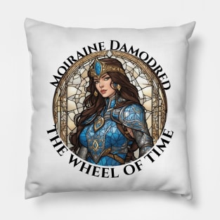 Moiraine has become a legend among the Aes Sedai Pillow