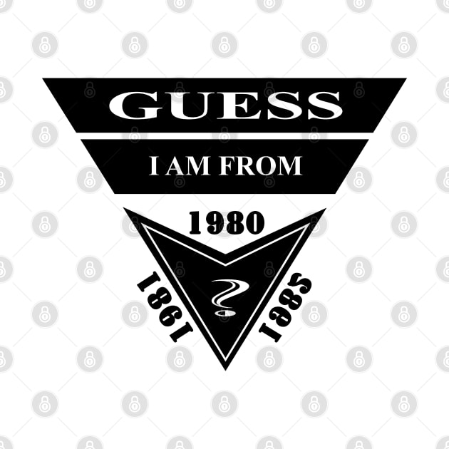 GUESS, I AM FROM? SAMER BRASIL 1980 1981 1982 by Samer Brasil