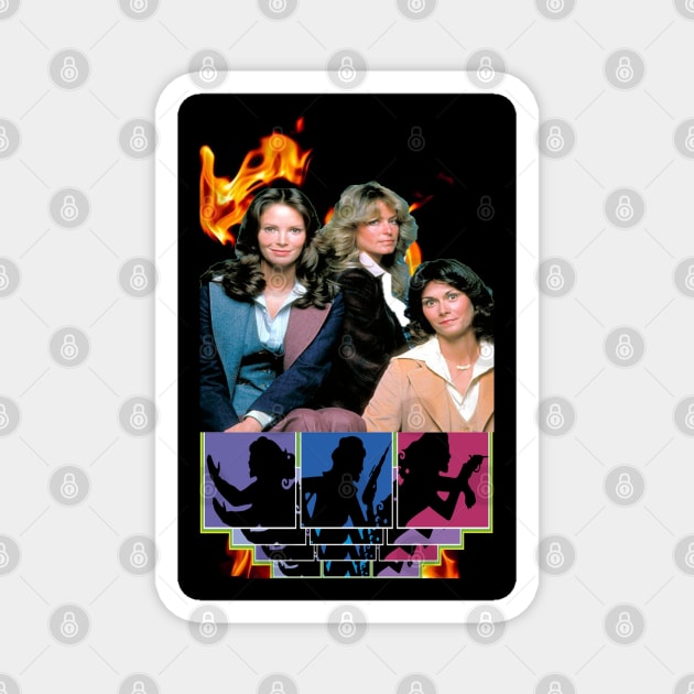 Charlies angels Magnet by fonchi76