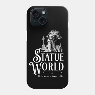 Statue World Phone Case