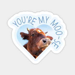 love cow Magnet