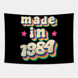 Made in 1984 | 40th birthday | original and limited Tapestry