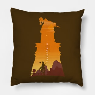 Ningguang Landscape Pillow