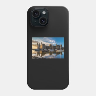 Caernarfon Castle North Wales Phone Case