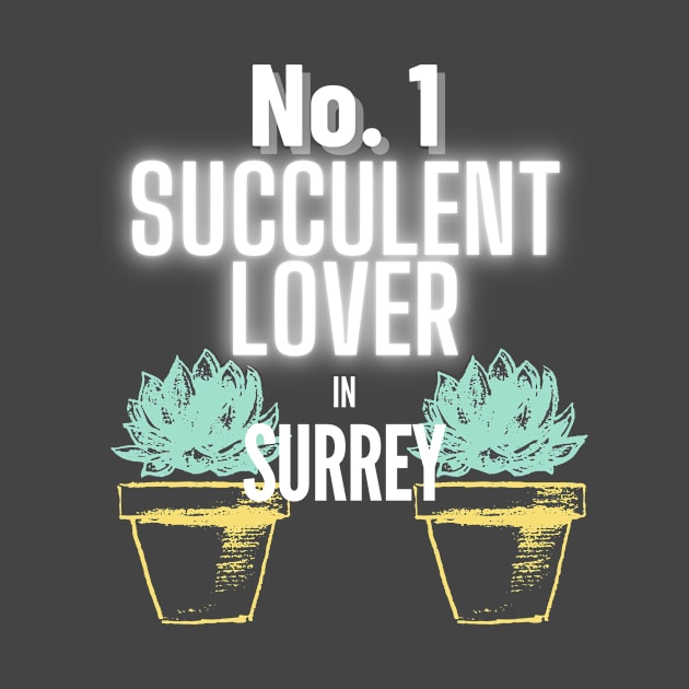 The No.1 Succulent Lover In Surrey by The Bralton Company