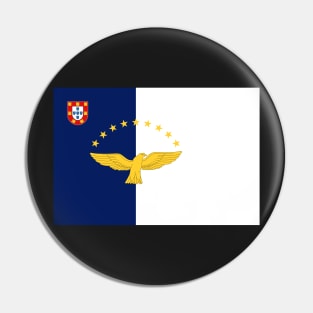 Azores flag Pin