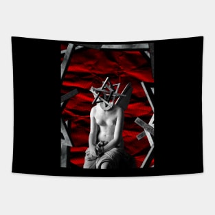 Chaos Angel (No Text) Tapestry