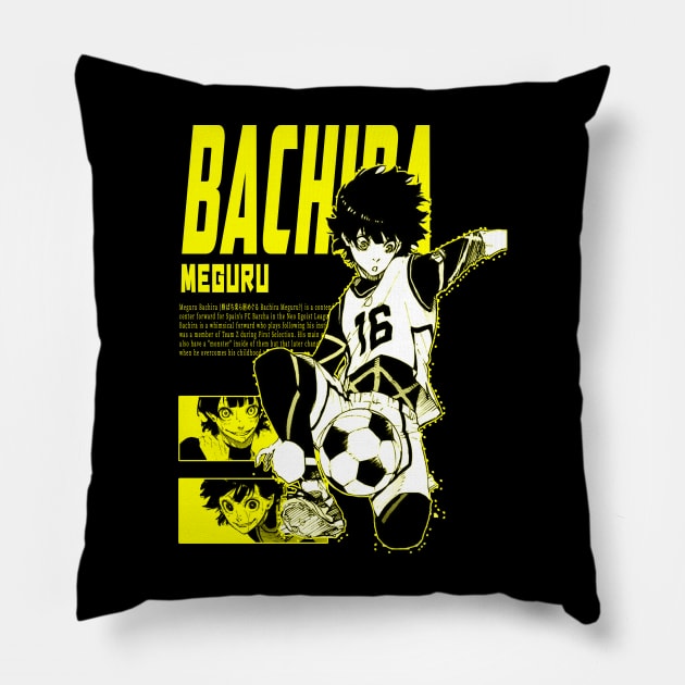 bachira meguru Pillow by Retrostyle