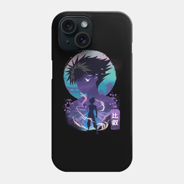 Hiei Landscape Phone Case by DANDINGEROZZ