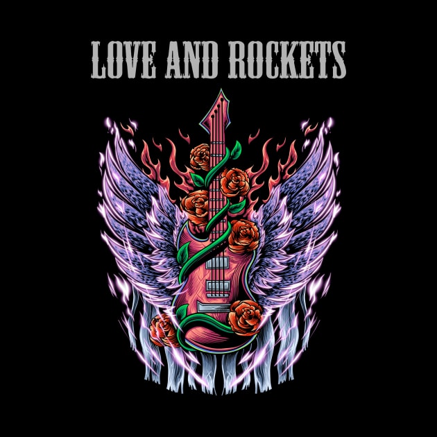 LOVE AND ROCKETS BAND by Bronze Archer