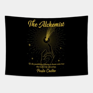 The Alchemist by Paulo Coelho Tapestry