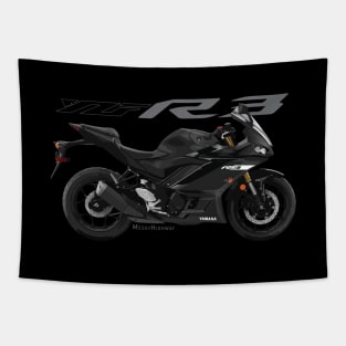 Yamaha R3 19 black, sl Tapestry