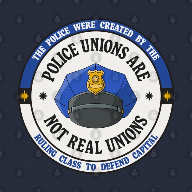 Police Unions Are Not Real Unions by Football from the Left