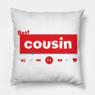 best cousin Pillow