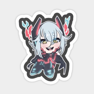 Vtuber Zentreya Chibi Magnet