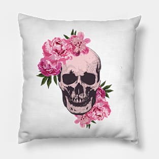 Perfect girl skull Pillow