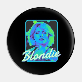 Blondie - acid vintage Pin