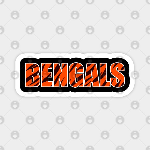 Bengals Magnet by Ram94